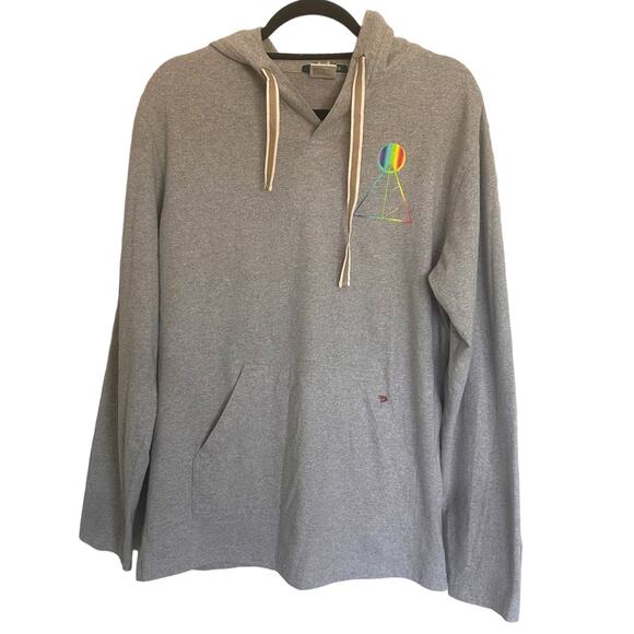 playback Other - Edward Sharpe & The Magnetic Zeros Sweatshirt Hoodie Men's Size Medium Gray NWOT